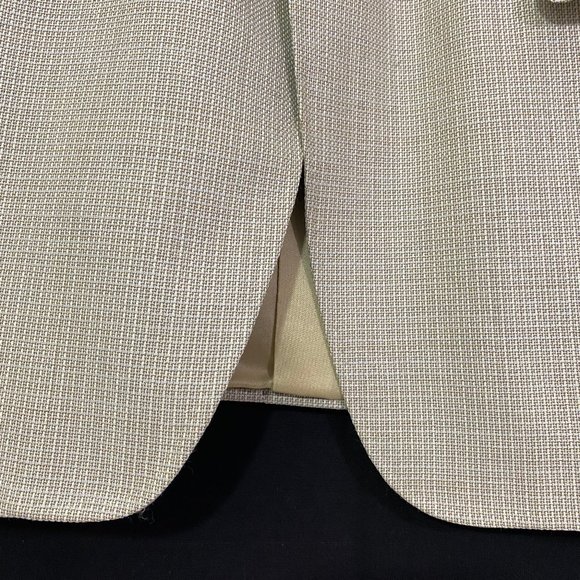 Canali Two Button Wool Blend Blazer 52R - Picture 9 of 16